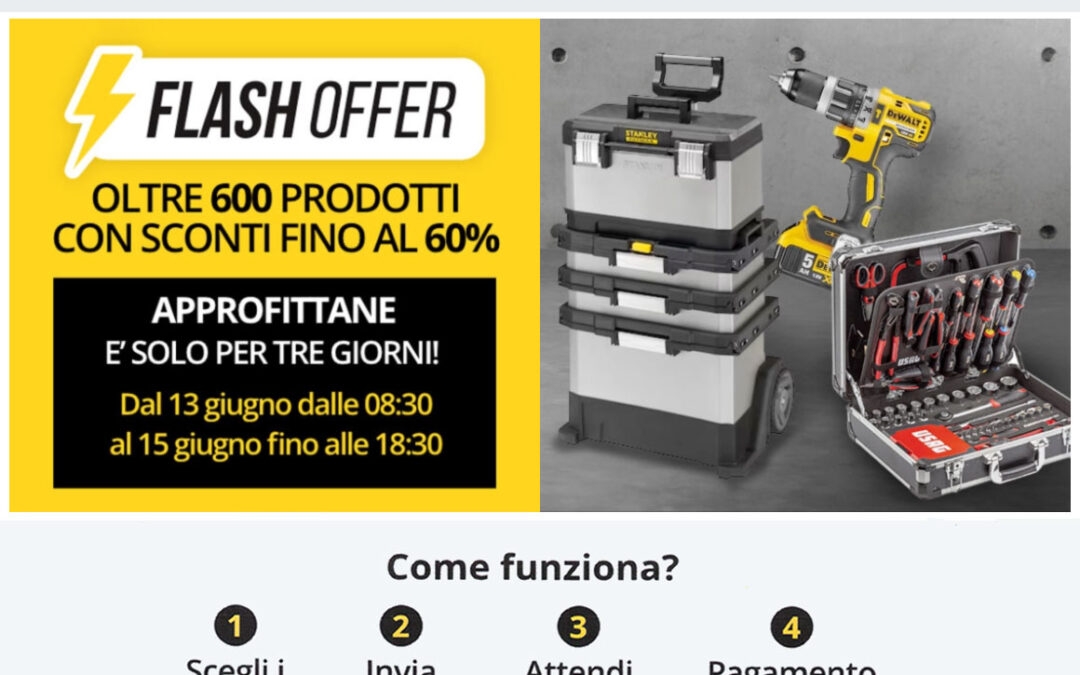 Promozione Flash Offer