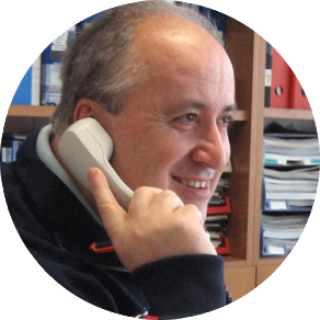 Foto di Giuseppe Fredianelli, titolare e responsabile tecnico - commerciale